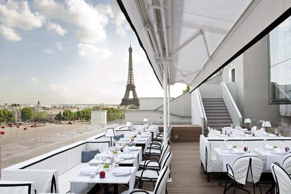 Maison Blanche restaurant Paris