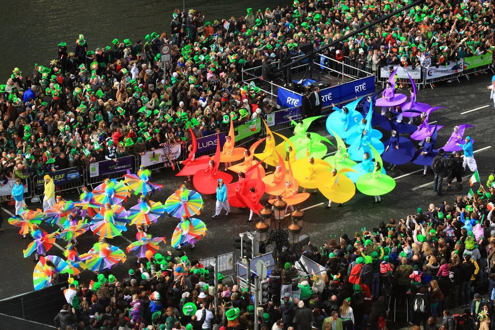 st patrick day dublin