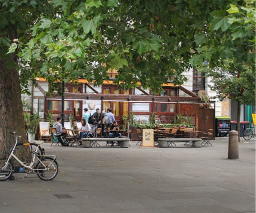 Wine and dine in Old Street