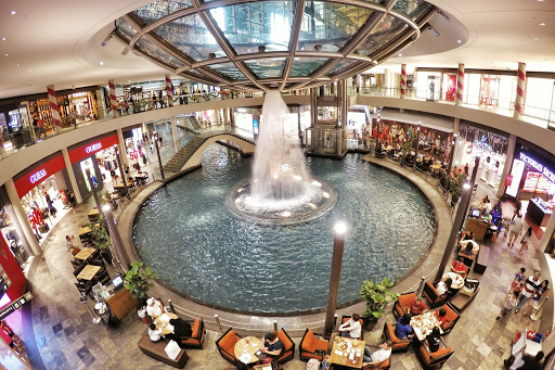 Places to shop in Marina Bay