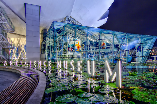 Attractions in Marina Bay