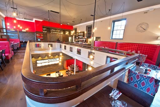 Restaurants and cafes in Milton Keynes