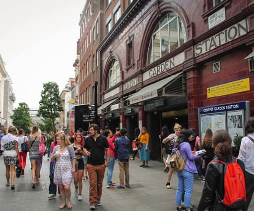 Things to do in Covent Garden