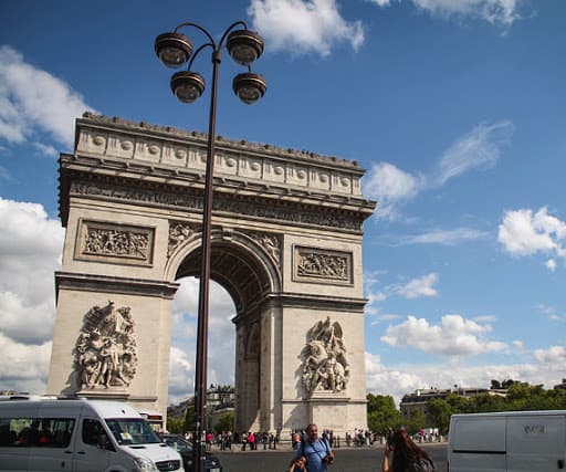 Attractions in Champs Elysees