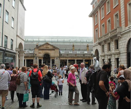 Wine and dine in Covent Garden