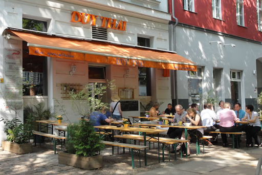 Restaurants and cafes in Prenzlauer Berg