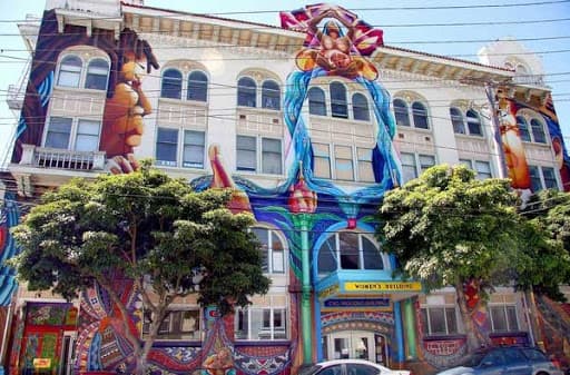 Attractions Near Mission District