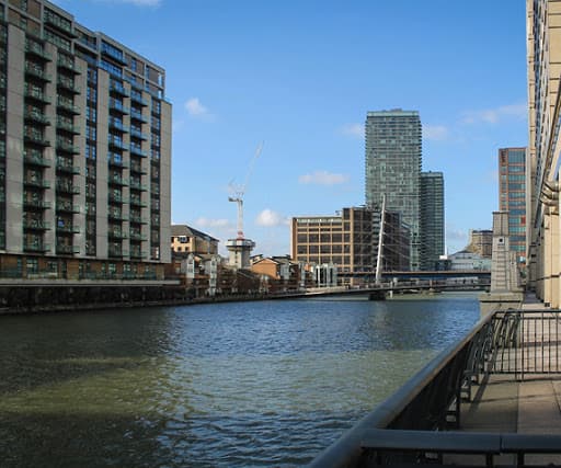 Things to do in Canary Wharf