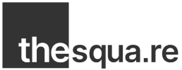 TheSqua.re Logo White